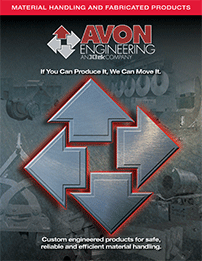 Avon Engineering Material Handling Solutions brochure