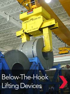 Below the Hook Lifting Devices