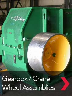 Gearbox / Crane Wheel Assemblies