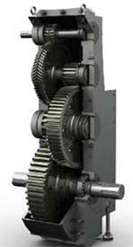 Gearboxes and Crane Wheel Assemblies