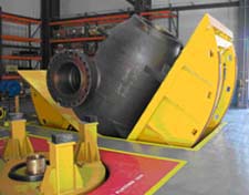 Mechanical Upender, floor based equipment photo